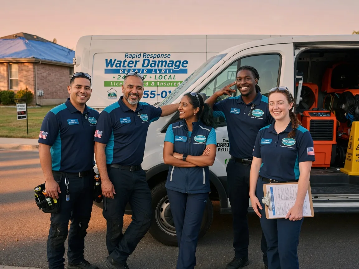 Water Damage Restoration company in Columbus, AR